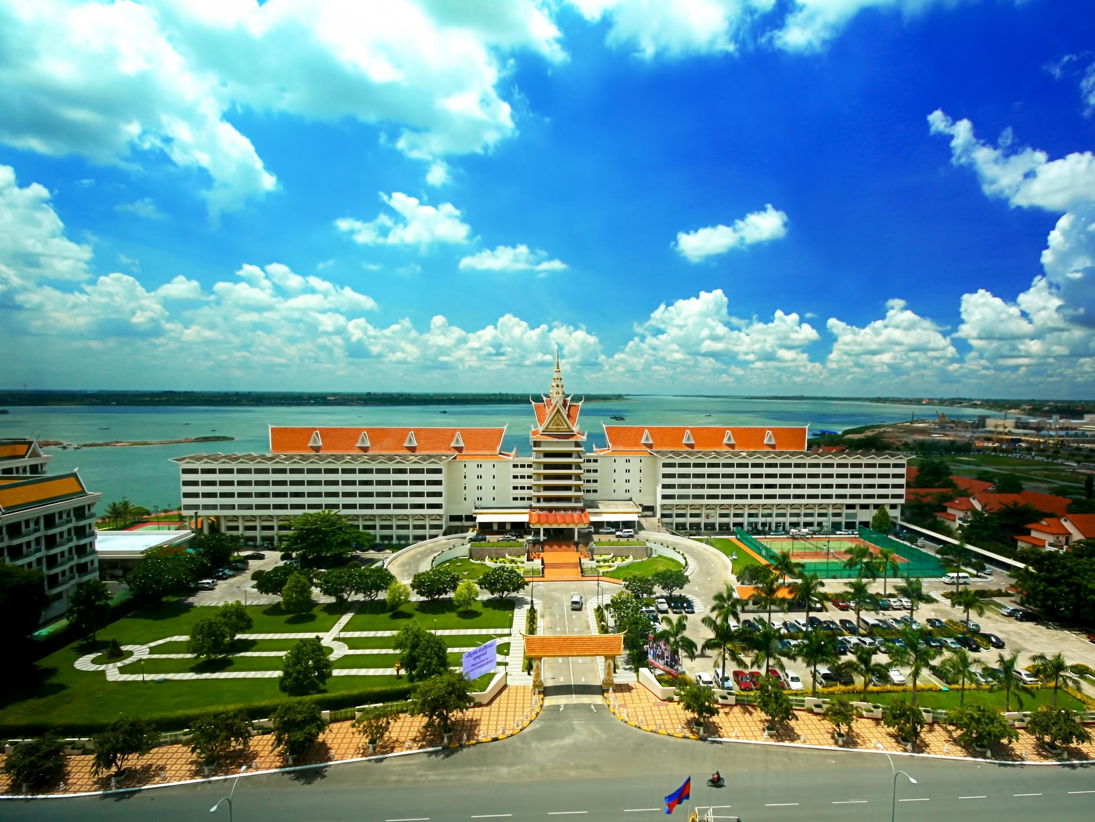 Hotel Cambodiana Phnompen Kültér fotó
