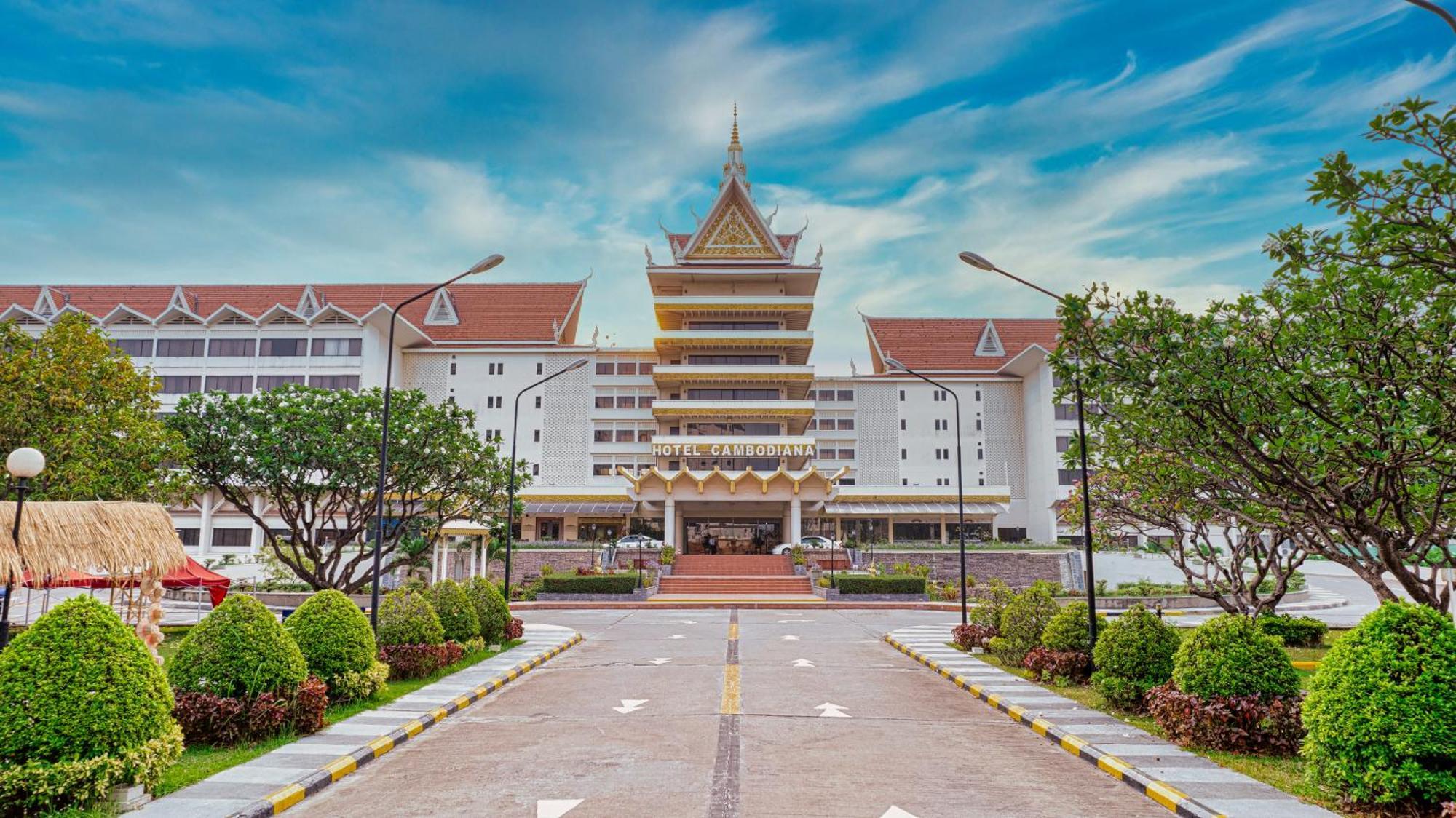 Hotel Cambodiana Phnompen Kültér fotó