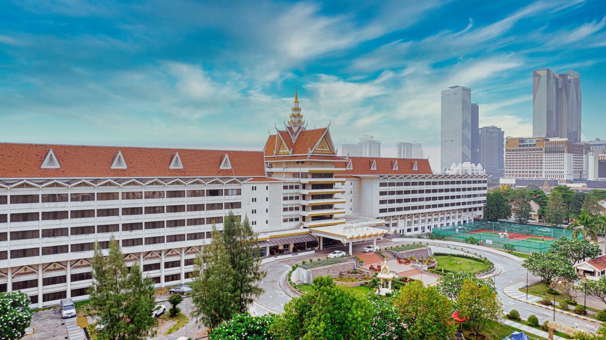 Hotel Cambodiana Phnompen Kültér fotó