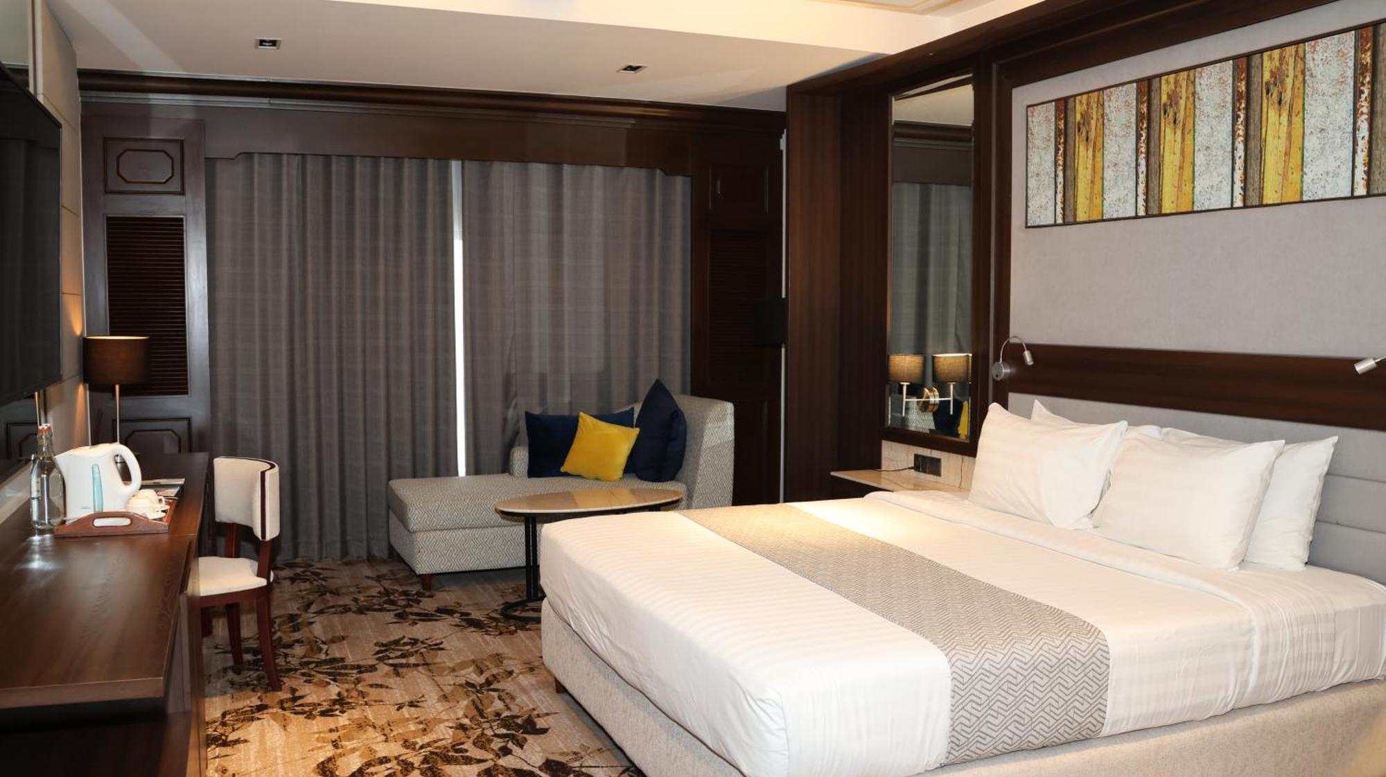 Hotel Cambodiana Phnompen Kültér fotó