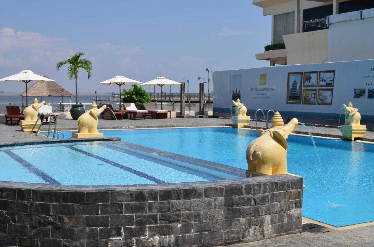 Hotel Cambodiana Phnompen Kültér fotó
