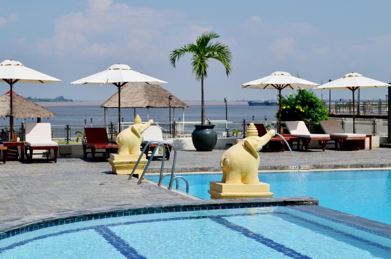 Hotel Cambodiana Phnompen Kültér fotó